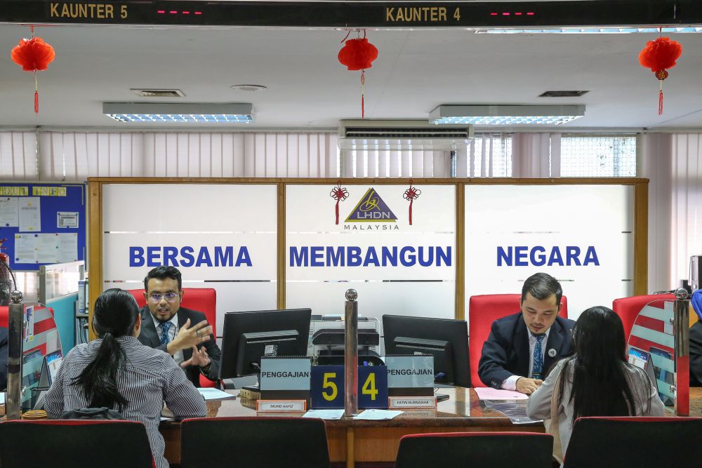 A general view of the Inland Revenue Boardu00e2u20acu2122s office in Kuala Lumpur January 8, 2020. u00e2u20acu201d Picture by Yusot Mat Isa