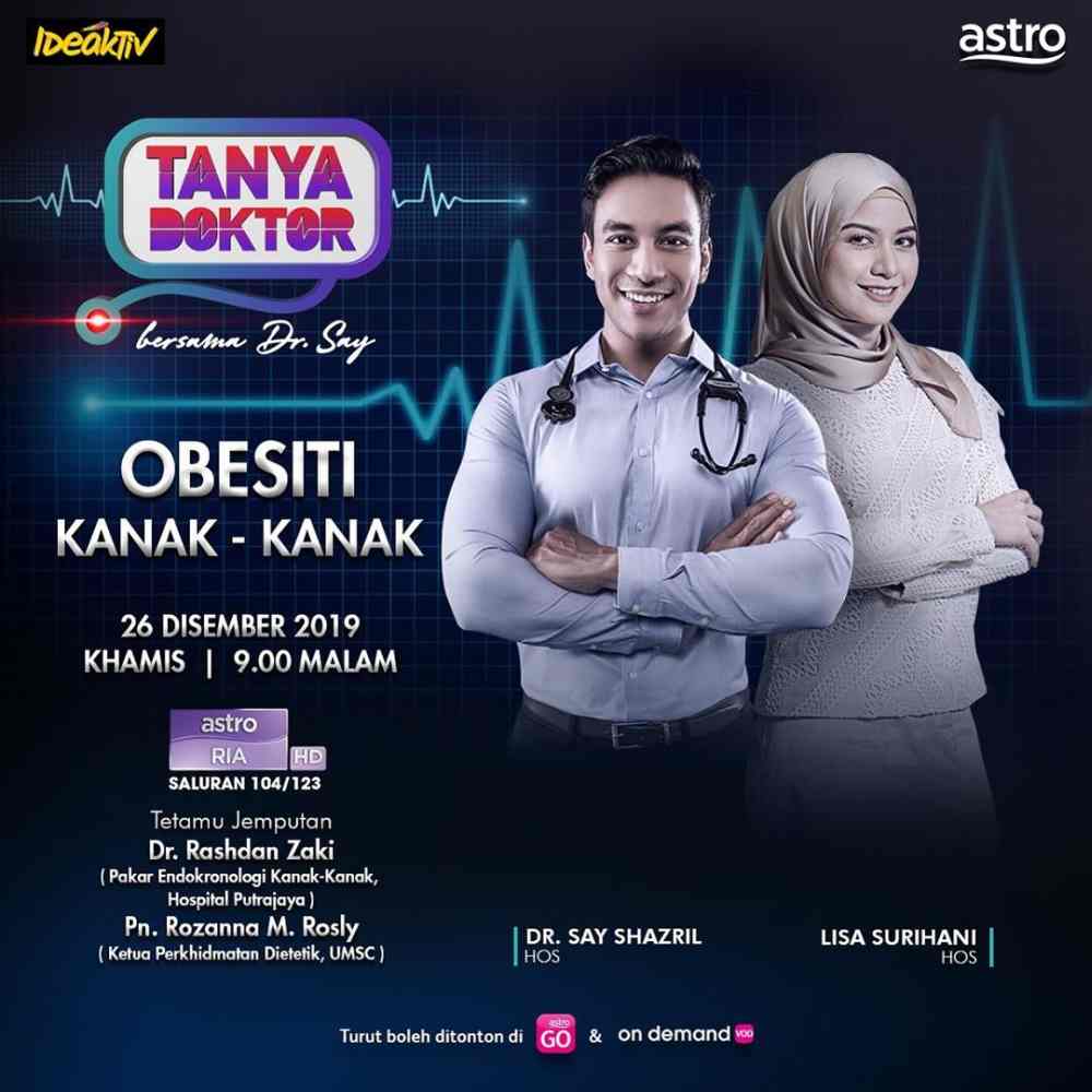 Lisa looking to improve her language skills through hosting talk shows. ― Picture via Instagram/lisasurihani