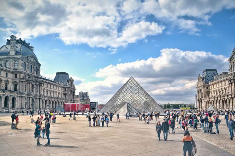 After numbers rocketed by a quarter the previous year to a record 10.2 million, the Louvre said it set out to actively discourage tourists in the peak summer months. u00e2u20acu2022 IStock.com/AFP pic