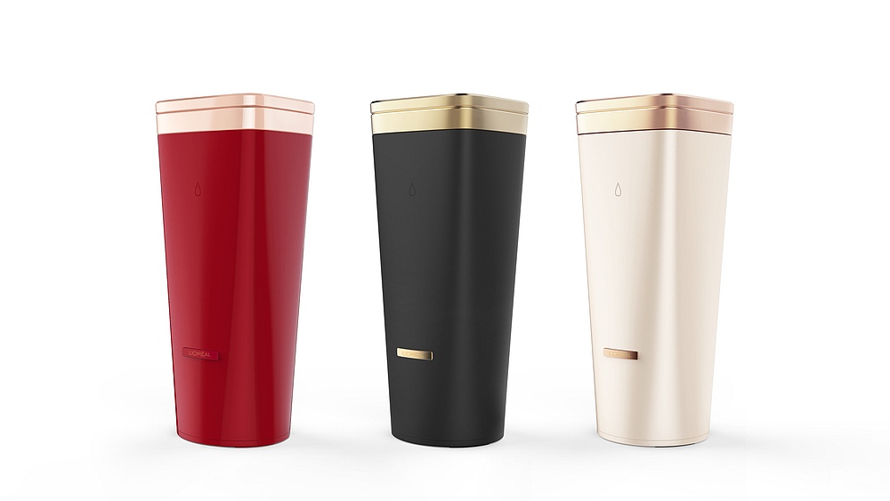 L'Oreal introduces Perso, a 3-in-1 device for personalised at-home skincare and cosmetics. u00e2u20acu201d Picture courtesy of L'Oreal via AFP