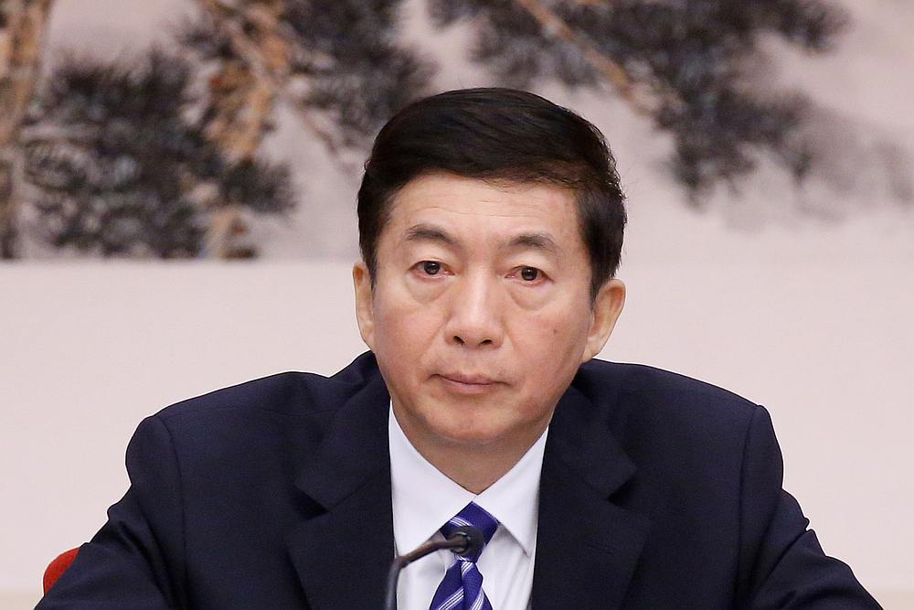 Communist Party Secretary of Shanxi province Luo Huining attends a session of the National Congress of the Communist Party of China in Beijing, October 19, 2017. u00e2u20acu201d Reuters pic