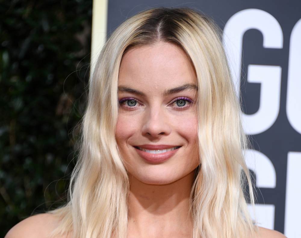 Australian actress Margot Robbie at the 77th annual Golden Globe Awards on January 5, 2020. u00e2u20acu201d AFP pic