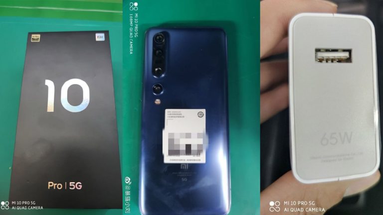 Based on the images of the purported Mi 10 Pro 5G, possibly the range-topping variant of the series, the phone looks similar to the Mi Note 10 from the rear. u00e2u20acu2022 Picture via SoyaCincau