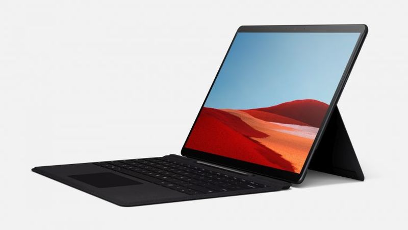 The Surface Pro X will be available for pre-order starting today and the 2-in-1 device will be available from 17th January 2020. u00e2u20acu201d Picture via SoyaCincau