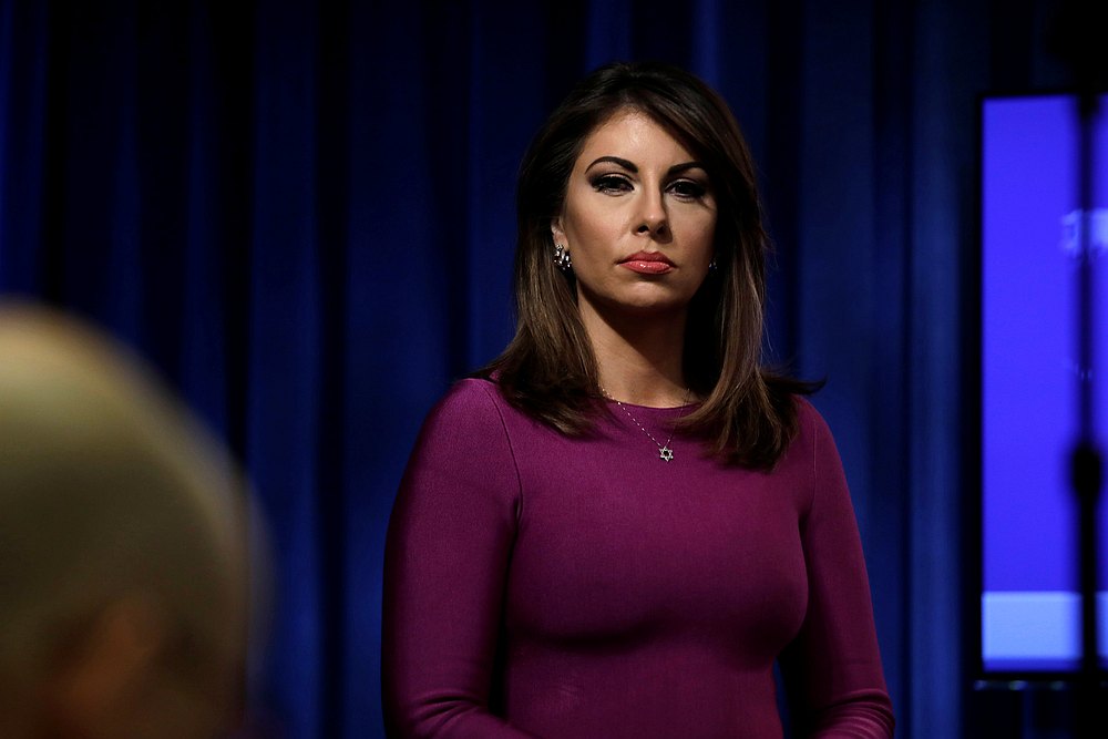 US State Department spokesperson Morgan Ortagus at a press briefing in Washington December 11, 2019. u00e2u20acu201d Reuters pic