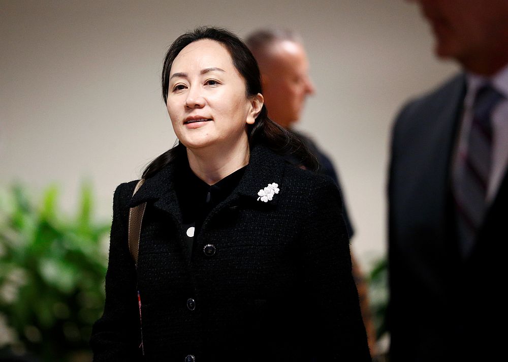 Huawei Chief Financial Officer Meng Wanzhou leaves BC Supreme Court in Vancouver, British Columbia, Canada January 20, 2020. u00e2u20acu201d Reuters pic