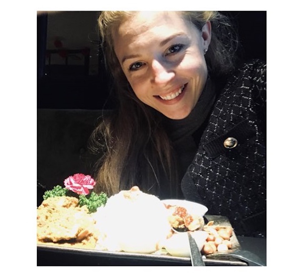 Morley says the real version she had at a London restaurant was u00e2u20acu02dcdeliciousu00e2u20acu2122. u00e2u20acu201d Picture via Twitter/Katie Morley