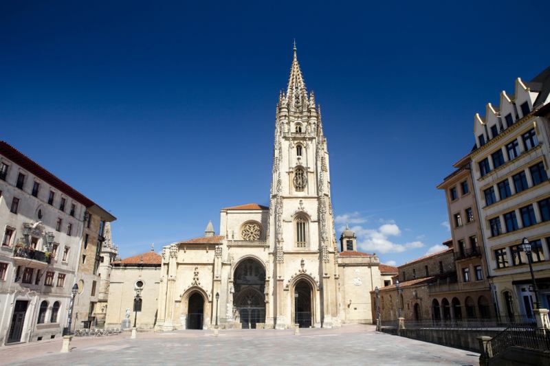 The Oviedo Cathedral, Asturias. The northern Asturias region, which has long been popular with Spaniards, welcomed a record 400,000 foreign visitors last year. u00e2u20acu2022 Istock.com/AFP pic