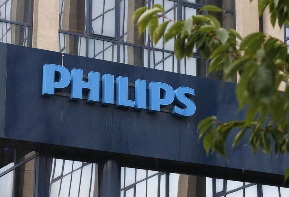 The logo of Philips is seen at the companyu00e2u20acu2122s entrance in Brussels September 11, 2012. u00e2u20acu201d Reuters pic
