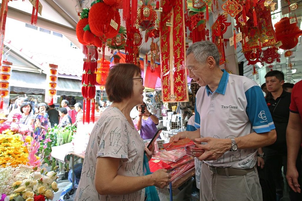 Returning to a familiar theme in his Chinese New Year messages over the years, Prime Minister Lee Hsien Loong stressed the importance of family. u00e2u20acu201d TODAY pic