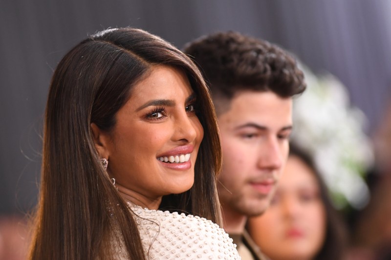 Actress Priyanka Chopra at the 2020 Grammy Awards in Los Angeles. u00e2u20acu2022 AFP pic