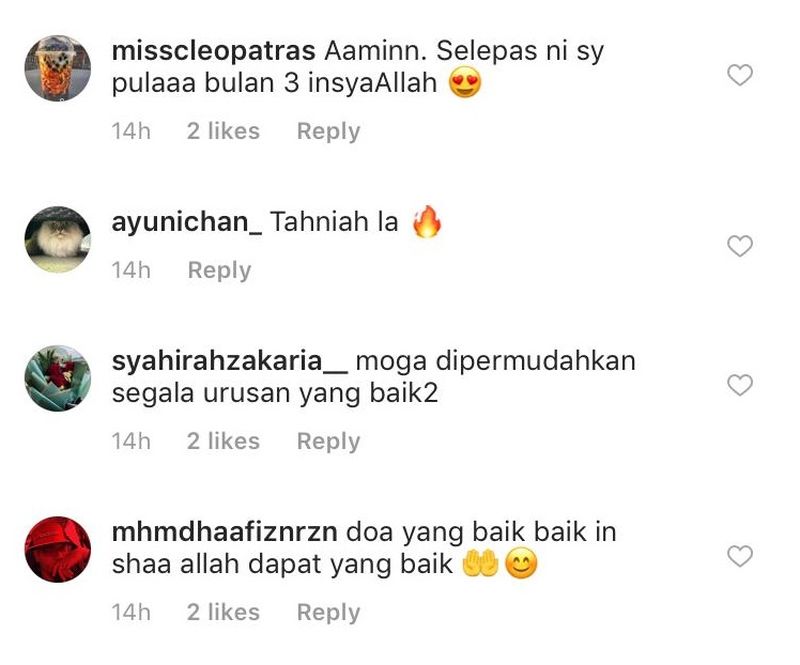 Some of PU Abu’s loyal fans weren’t as disapproving. — Screengrab via Instagram/@_sufyanmokhtar