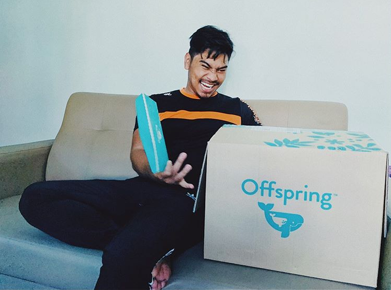 PU Abu would have never thought that him wishing to see his baby born would result in such backlash from social media users. u00e2u20acu201d Screengrab via Instagram/@_sufyanmokhtar.