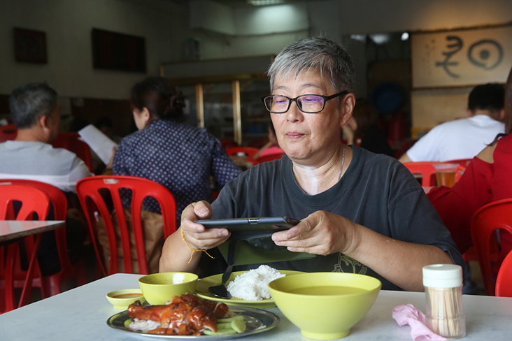 Remember to take a picture of your roast duck and post it to social media to make your friends envious