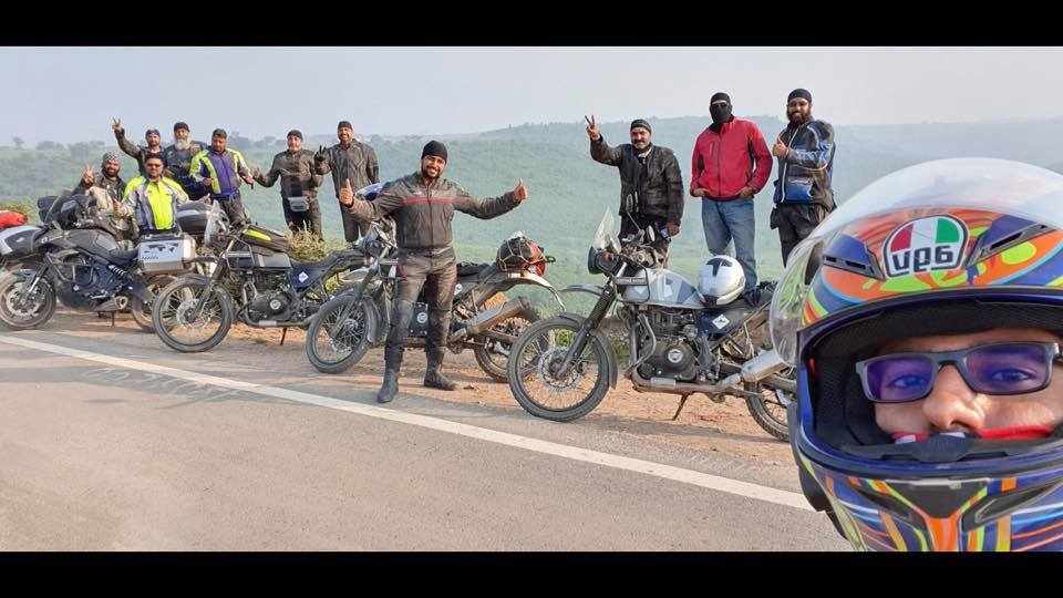 Santana Riderz on the way to Takht Hazur Sahib. — Picture via Facebook/Santana Riderz