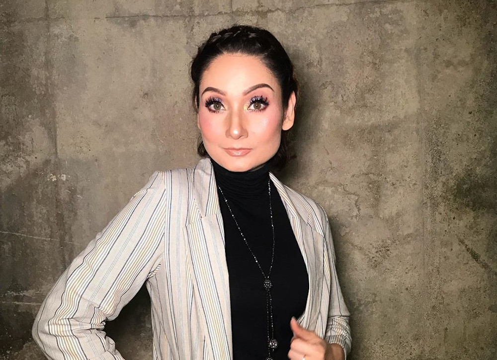 The 43-year-old ex-Elite bandmember says she and her husband know who wrote the email but did not reveal the personu00e2u20acu2122s identity. u00e2u20acu201d Picture from Instagram/Sasha Saidin