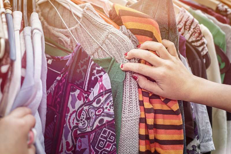 Millennial consumers in the UK are increasingly interested in buying second-hand clothes. u00e2u20acu2022 IStock.com/AFP pic