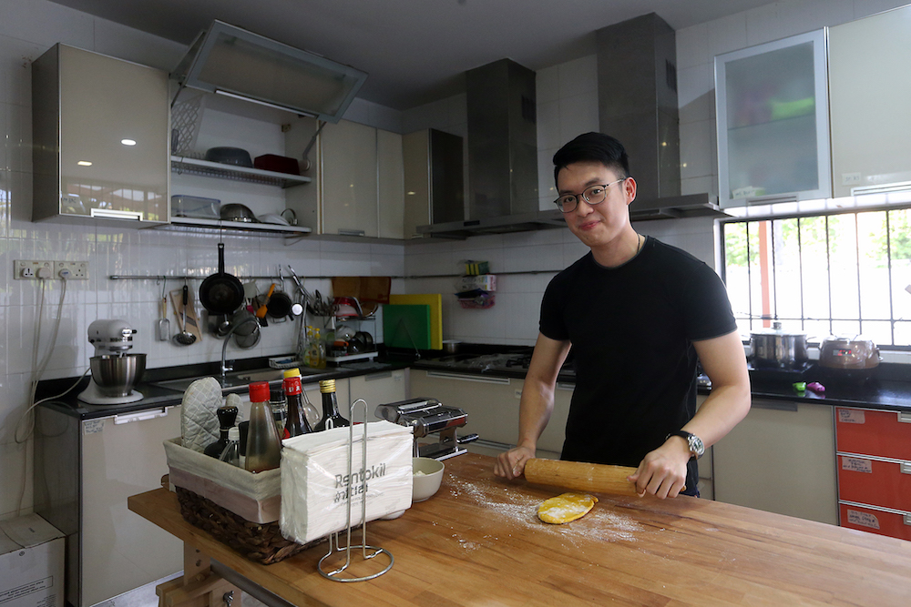 Yeo can serve a maximum of 16 customers at night and has served as many as 40 people over a weekend. — TODAY pic