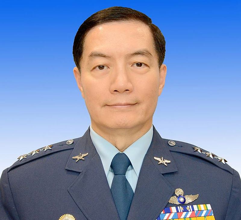 Taiwan Air Force General Shen Yi-ming u00e2u20acu201d Picture via facebook.com/General-Shen-Yi-ming