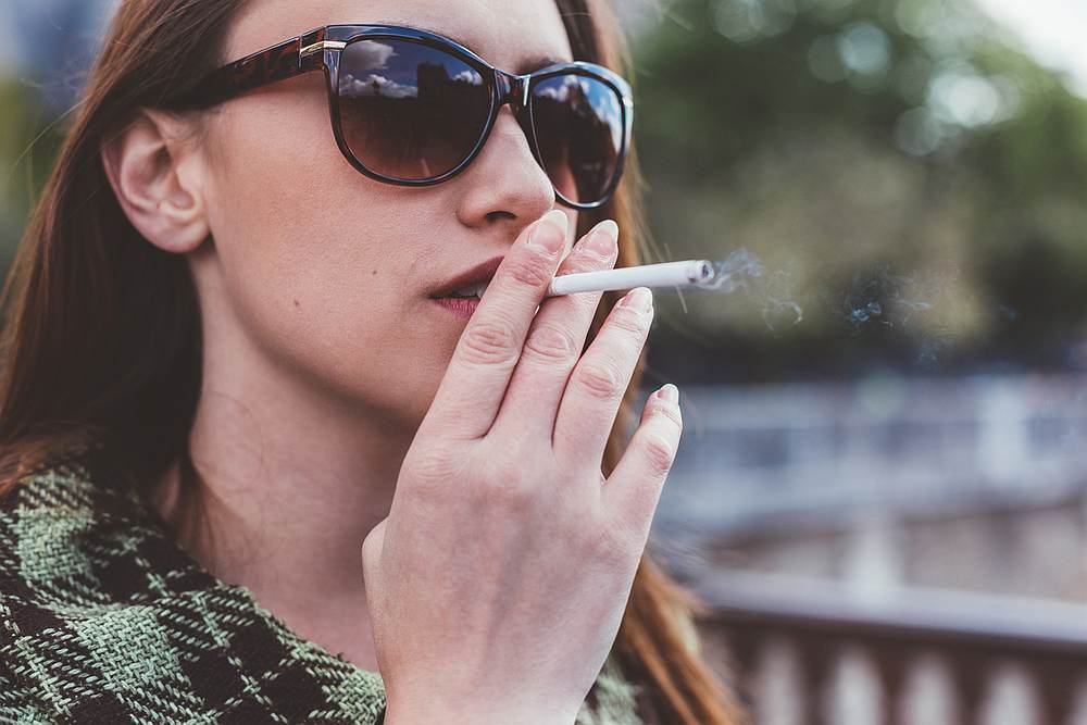 A new study has linked smoking to an increased risk of depression. u00e2u20acu201d martin-dm/IStock.com pic via AFP