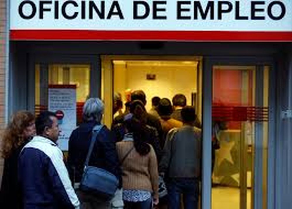 File picture shows a government-run employment office in Madrid. u00e2u20acu201d Reuters pic