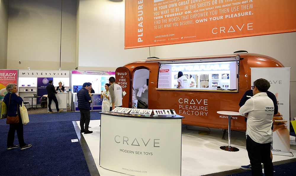 For the first time sex tech is making an appearance at Consumer Electronics Show, in the health and wellness section of the electronics and gadget fair in Las Vegas, Nevada January 7, 2020. u00e2u20acu201d AFP pic