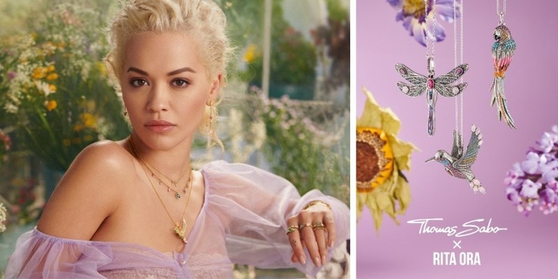 Thomas Sabo and Rita Ora continue their two-year collaboration with the theme u00e2u20acu2022 u00e2u20acu02dcThe Magic of Jewelleryu00e2u20acu2122 u00e2u20acu2022 with the Spring/Summer 2020 campaign. u00e2u20acu2022 Picture courtesy of Thomas Sabo via AFP