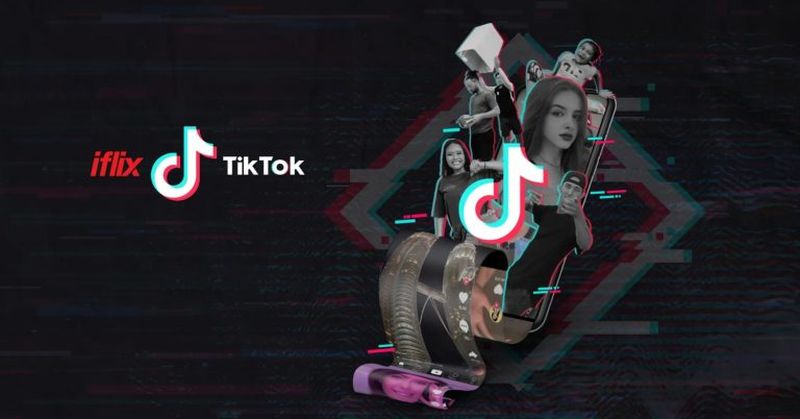 TikTok content on iflix is viewable for free without a subscription from your web browser. u00e2u20acu201d SoyaCincau pic