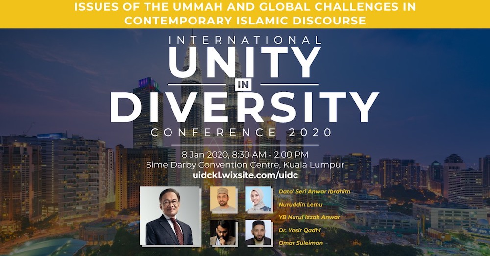 Anwar is listed as the keynote speaker in the upcoming conference. u00e2u20acu201d Picture via Facebook