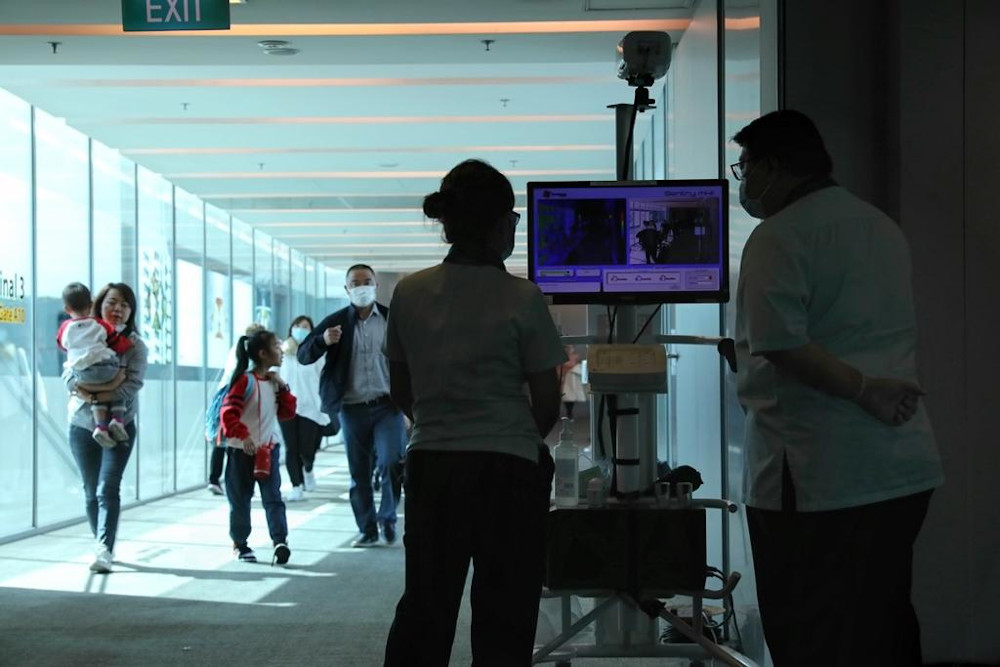 The entry prohibition will apply to all land, sea and air checkpoints and those who are turned away will have to make their own travel arrangements with airlines or other forms of transportation to exit Singapore. u00e2u20acu201d TODAY pic