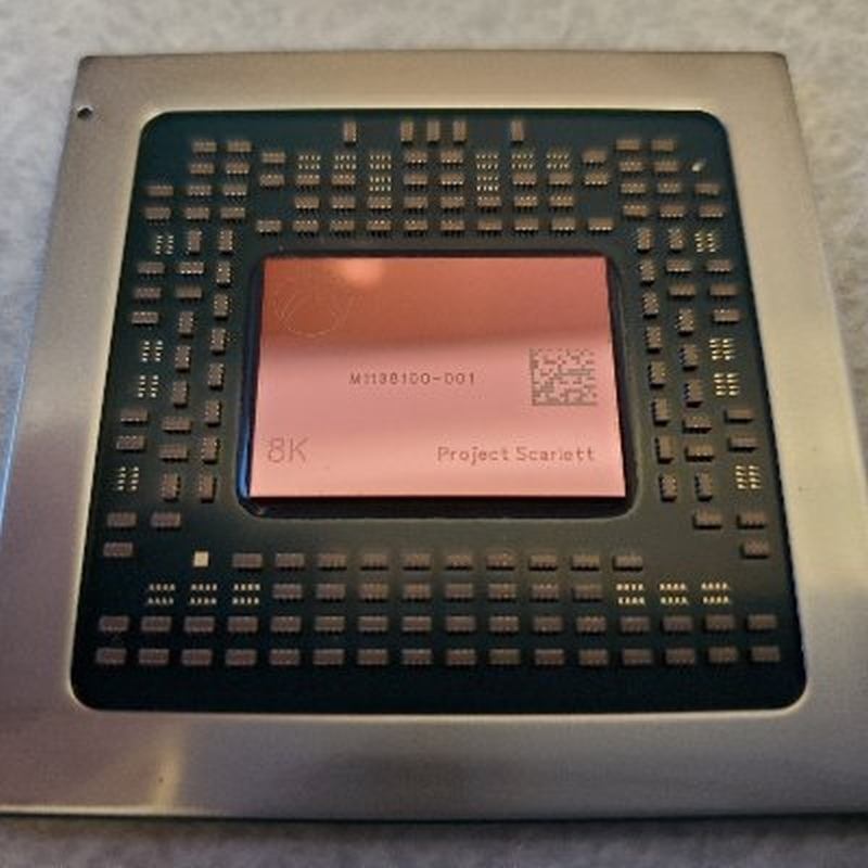 Twitter profile picture for Microsoft EVP Phil Spencer showing an Xbox Series X CPU, January 7, 2020. u00e2u20acu2022 Picture courtesy of Twitter.com/XboxP3