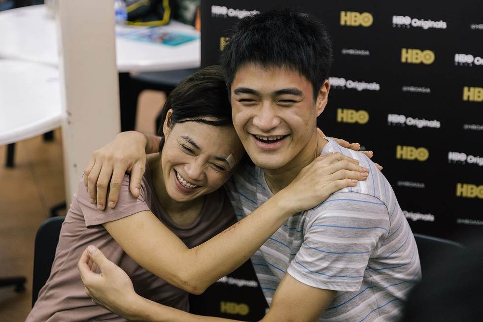 Yeo says she wanted to portray the character of Ah Lian as a strong woman who did not appear as a victim. — Image  courtesy of HBO Asia