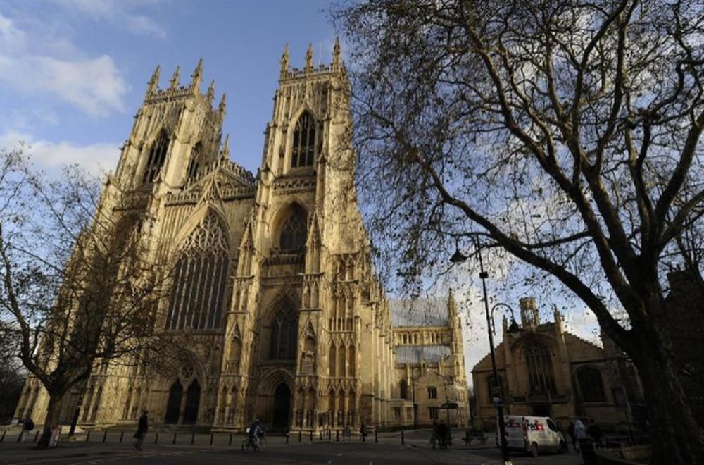 A general view shows York Minster in York, northern England December 13, 2011. u00e2u20acu201d Reuters pic