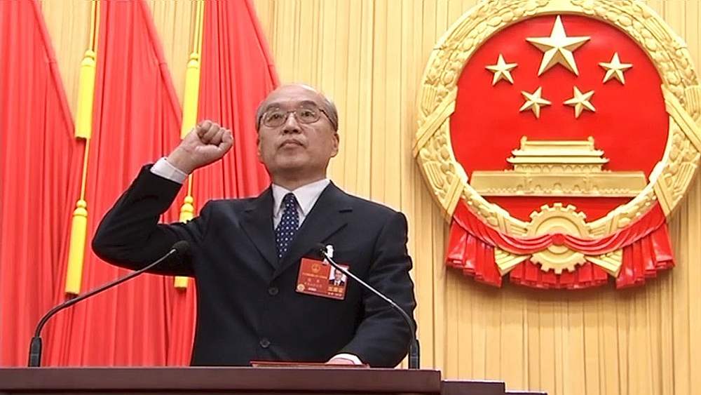 China's UN ambassador Zhang Jun u00e2u20acu201d YouTube image