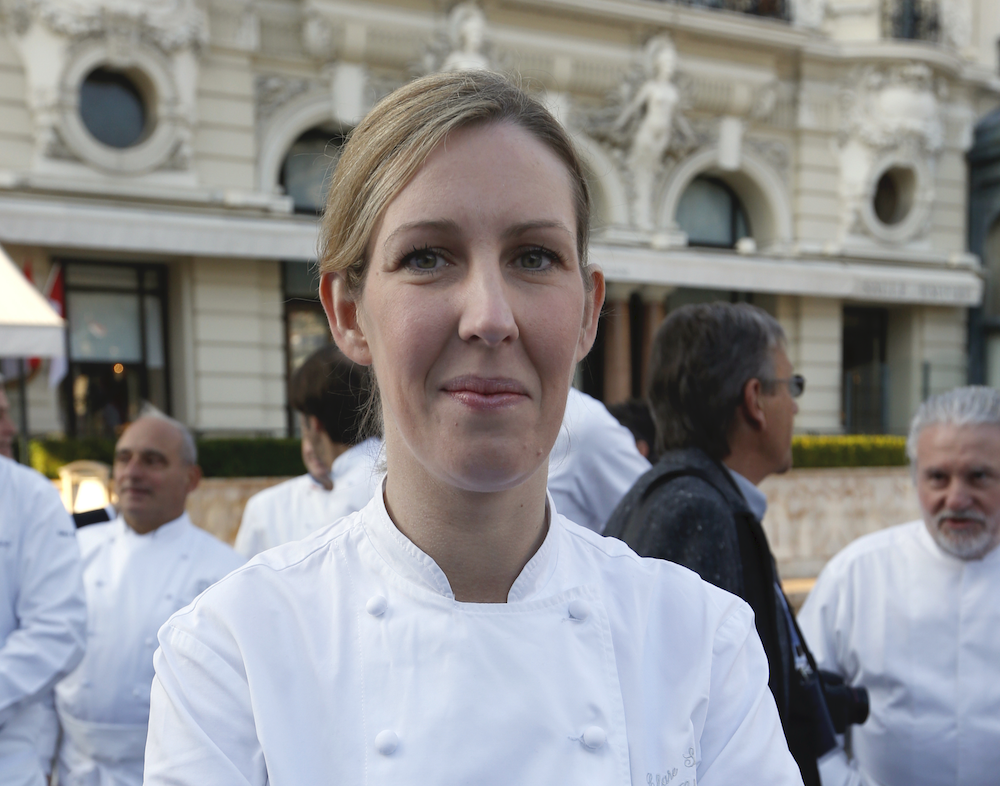 Chef Clare Smyth is about to set up a new venture in Australia. u00e2u20acu201d AFP pic