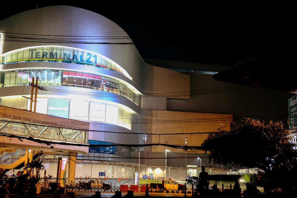 General view of the Terminal 21 shopping mall is seen after a mass shooting in Nakhon Ratchasima February 9, 2020. u00e2u20acu201d Reuters pic
