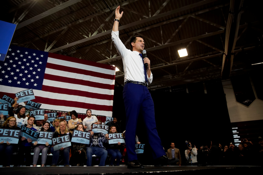 Pete Buttigieg, Democratic presidential candidate and former mayor of South Bend, Indiana, attends a campaign event in Lebanon, New Hampshire February 8, 2020. u00e2u20acu201d Reuters pic