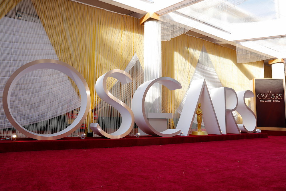 Preparation for the 92nd Academy Awards continues along the red carpet area in Los Angeles February 8, 2020. u00e2u20acu201d Reuters pic