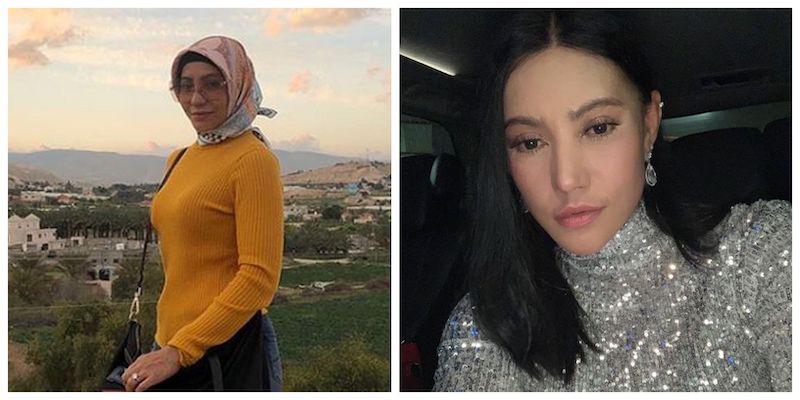 The 49-year-old TV drama producer was praised by fans and followers for her stunning new look. u00e2u20acu201d Pictures from Instagram/Datuk A. Aida