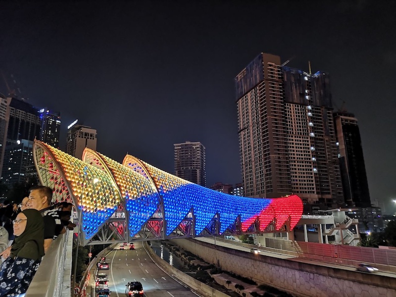 The Saloma Link connects Kampung Baru to the Golden Triangle. — Picture courtesy of Twitter/Cyberjaya Info