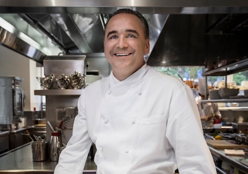 The chef Jean-Georges Vongerichten. u00e2u20acu201d Picture courtesy of The Oetker Collection
