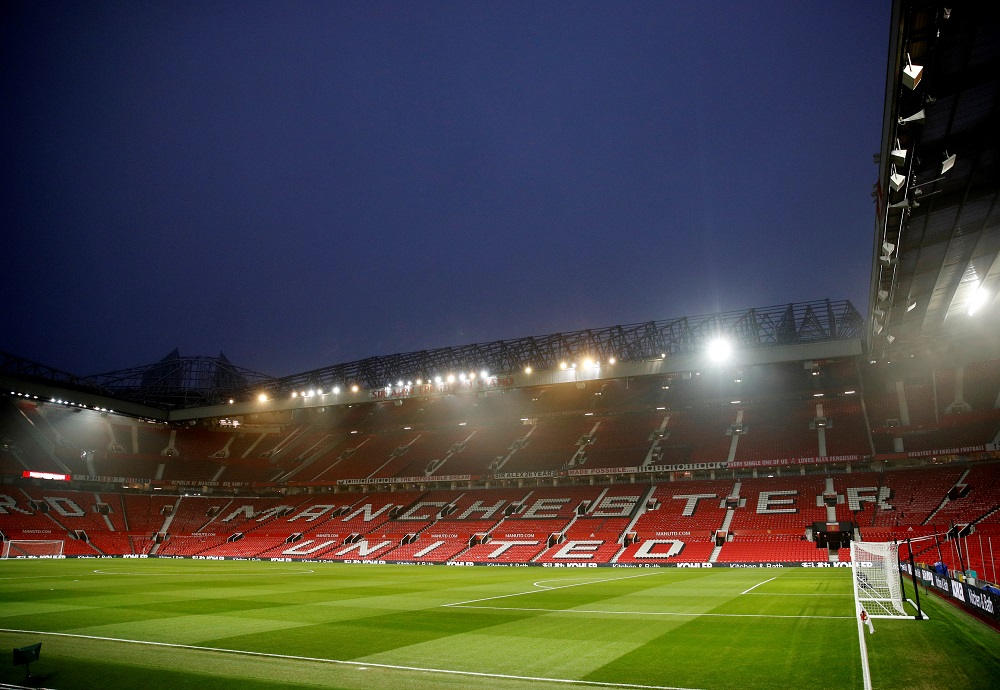 General view of the Old Trafford before the match between Manchester United and Burnley in Manchester January 22, 2020. u00e2u20acu201d Reuters pic