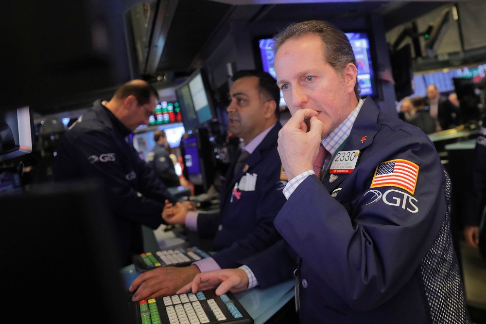 Traders work at the New York Stock Exchange February 5, 2020. u00e2u20acu201d Reuters pic