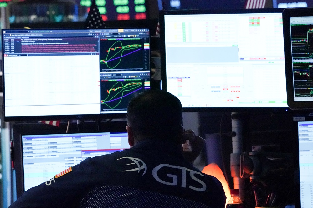 A traders works at the New York Stock Exchange February 4, 2020. u00e2u20acu201d Reuters pic