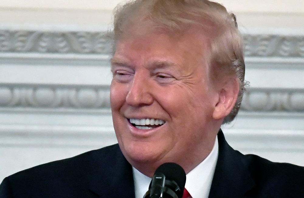 US President Donald Trump makes remarks during the White House Business Session with the nationu00e2u20acu2122s governors in the State Dining Room of the White House February 10, 2020. u00e2u20acu201d Reuters pic