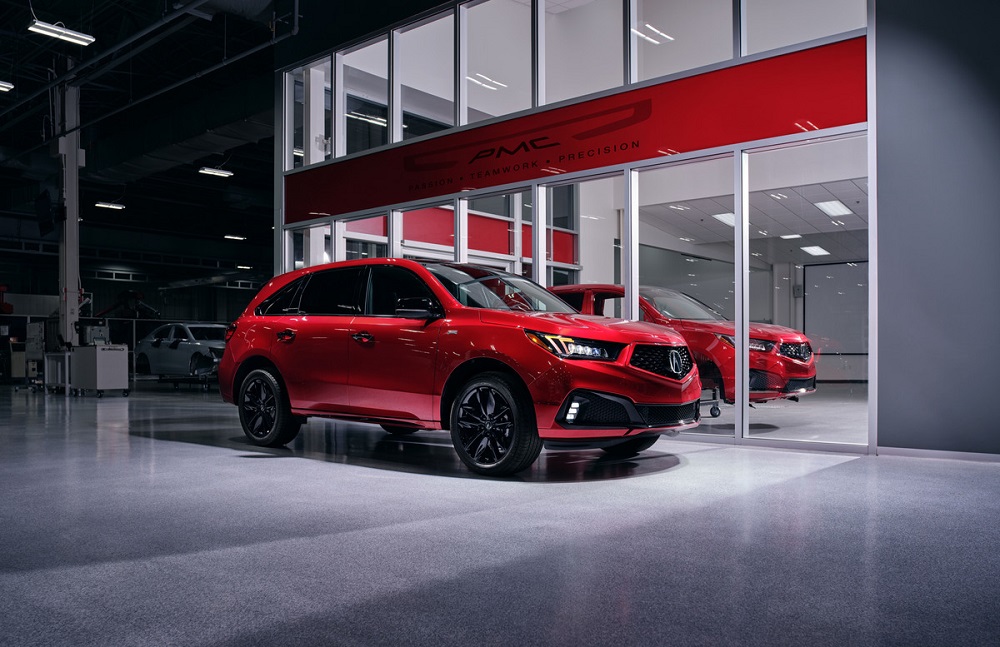2020 Acura MDX PMC Edition to begin hitting dealerships Saturday. u00e2u20acu201d Picture courtesy of Acura