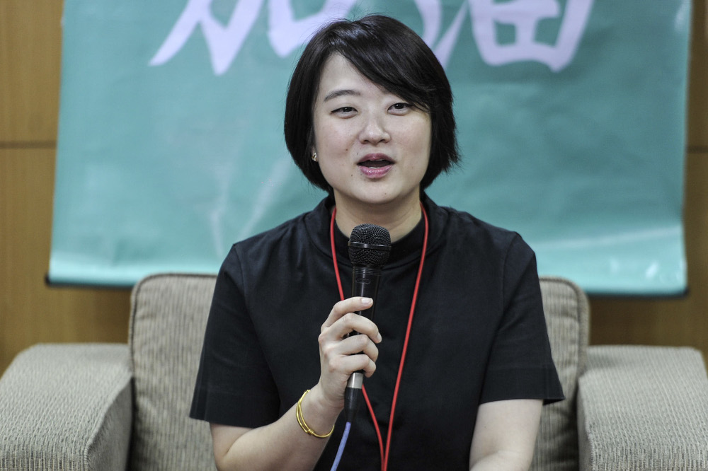 Ops Harapan founder Ng Yeen Seen speaks during the Ops Harapan, MAS Kargo and Yunda press conference on first humanitarian shipment to China in Sepang, February 4, 2020. — Picture by Shafwan Zaidon