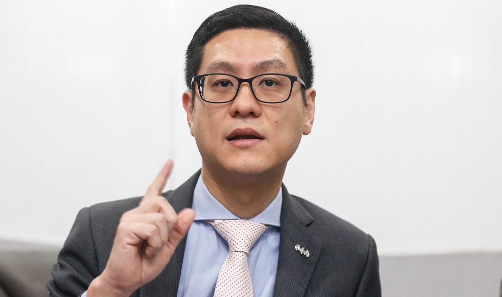 Penang state executive councillor Zairil Khir Johari said the party managed to turn the tide after 2008 when DAP became part of a coalition government in a few states including Penang and Selangor. — Picture by Sayuti Zainudin