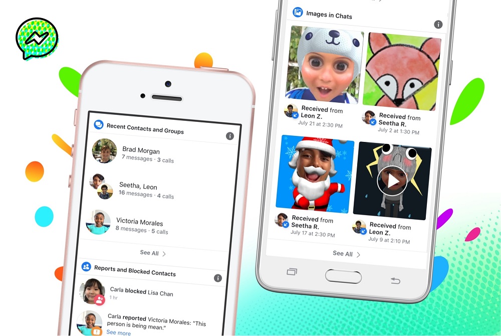 Facebook is making chances to give parents more control over their childu00e2u20acu2122s Messenger Kids account. u00e2u20acu201d Picture courtesy of Facebook
