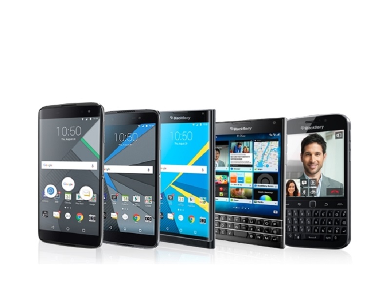 The most recent BlackBerry devices failed to achieve success. u00e2u20acu201d Picture courtesy of BlackBerry